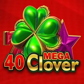 40 Mega Clover by Amusnet Interactive, showcased at hugocasinos-es.com – game logo