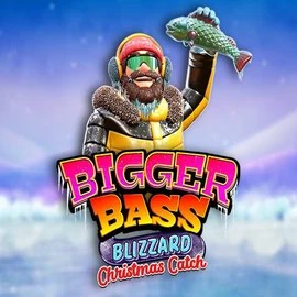 Bigger Bass Blizzard Christmas Catch logo – Slots by Pragmatic Play at Hugo Casino
