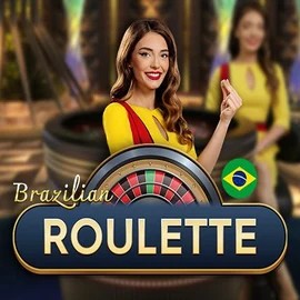 Brazilian Roulette (Pragmatic Play) logo by Pragmatic Play at Hugo Casino