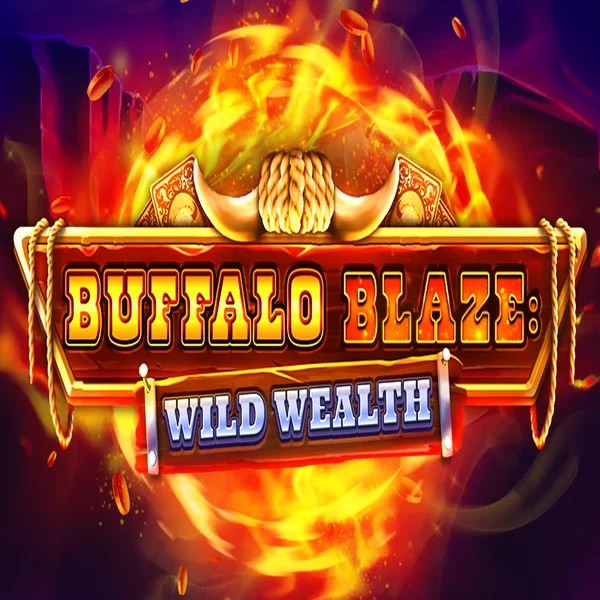 Try Buffalo Blaze Wild Wealth slot by OctoPlay on hugocasinos-es.com – logo image