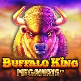Buffalo King Megaways by Pragmatic Play, showcased at hugocasinos-es.com – game logo