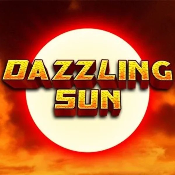 Slots logo of Dazzling Sun from Win Studios at Hugo Casino