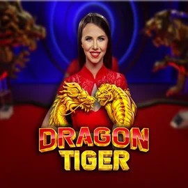 Dragon Tiger (Live) logo – Live Casino by Pragmatic Play at Hugo Casino