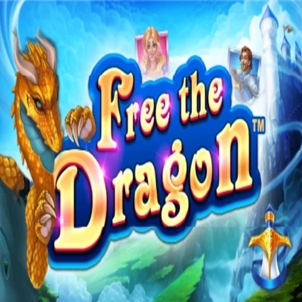 Official Slots logo: Free the Dragon by Playtech at Hugo Casino