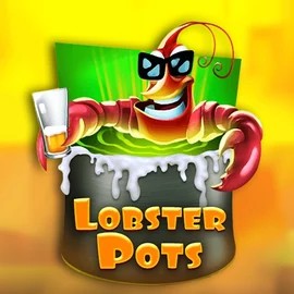 Official Slots logo: Lobster Pots by Ready Play Gaming at Hugo Casino