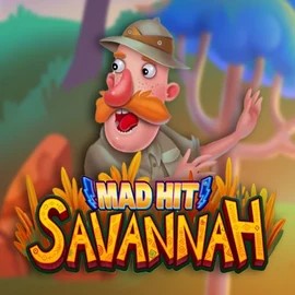 Play the Mad Hit Savannah slot by RubyPlay on Hugo Casino