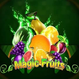 Magic Fruits Deluxe slot icon by Wazdan, available at Hugo Casino