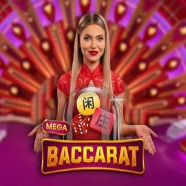 Try Mega Baccarat slot by Pragmatic Play on hugocasinos-es.com – logo image