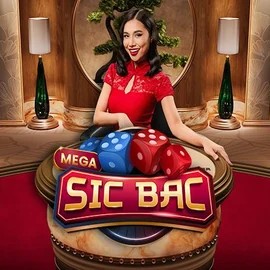 Mega Sic Bac logo – Live Casino by Pragmatic Play at Hugo Casino