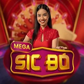 Mega Sic Bo logo by Pragmatic Play Hugo Casino