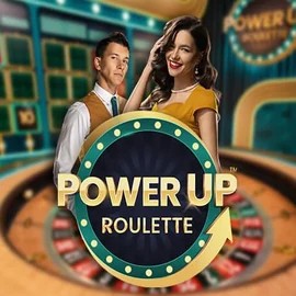 Enjoy PowerUP Roulette by Pragmatic Play – logo hosted on hugocasinos-es.com
