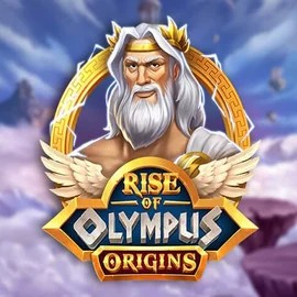 Rise of Olympus Origins logo – Slots by Play'n GO at Hugo Casino