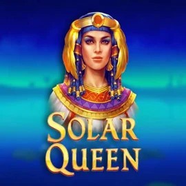 Slots logo of Solar Queen from Playson at Hugo Casino