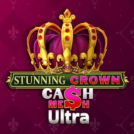 Stunning Crown Cash Mesh Ultra online game logo by BF Games on hugocasinos-es.com