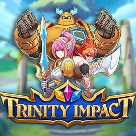 Trinity Impact by Play'n GO, showcased at hugocasinos-es.com – game logo