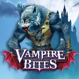 Vampire Bites logo by Amusnet Interactive Hugo Casino